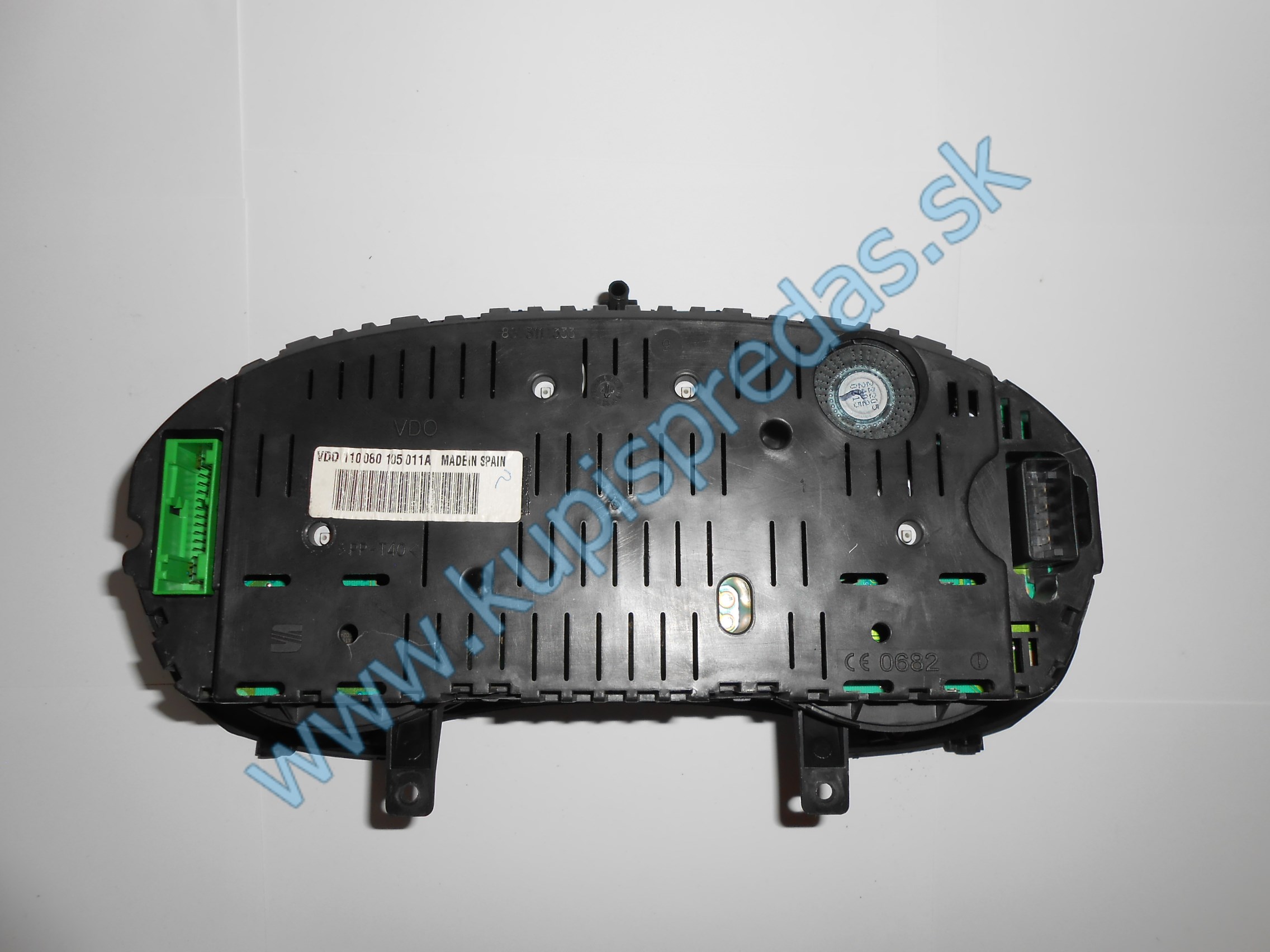 Budiky Seat Ibiza III / benzinové s PC /